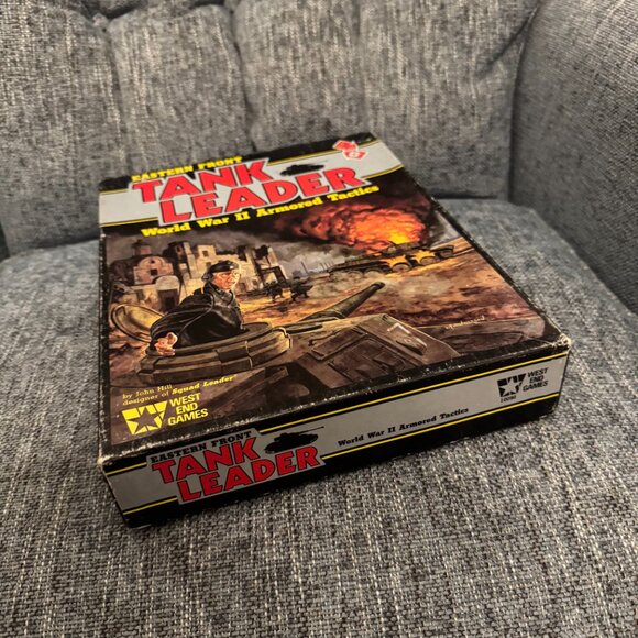 Eastern Front Tank Leader (open, mostly unpunched) West End Games - Picture 2 of 16